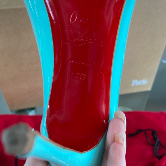 Authentic Christian Lou Boutins - Picture 2 of 7